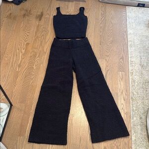 SKIMS cozy set - size small